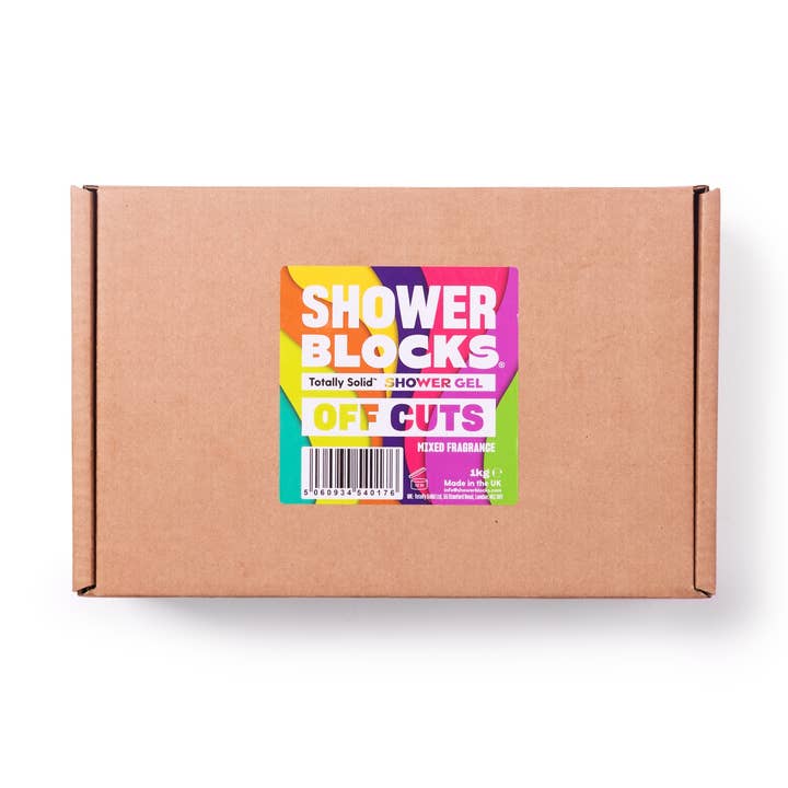 Shower Blocks OFFCUTS (1kg Pack) for wholesale by SHOWERBLOCKS