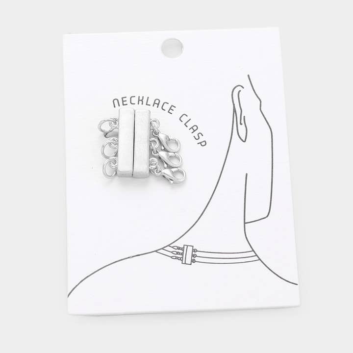 Sensibling Corp. – wholesale Lås – Metall magnetiskt halsbandslås2