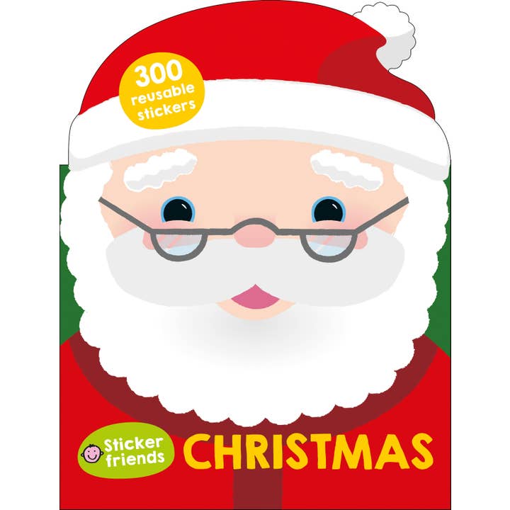 Macmillan Publishers - Wholesale Coloring & Activity Book - Kids & Baby - Sticker Friends: Christmas: Over 300 Reusable Stickers