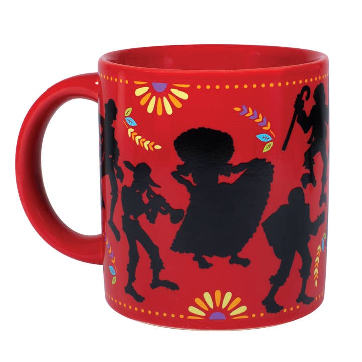 Unemployed Philosophers Guild - Wholesale Coffee Mug - Day of the Dead Heat-Changing Coffee Mug1