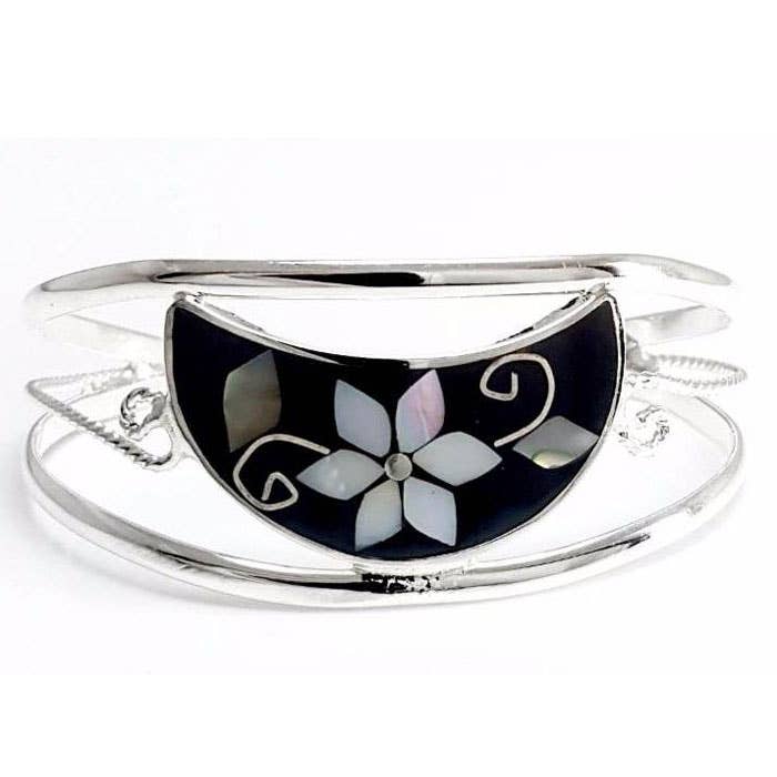 Costello International - Wholesale Cuff Bracelet - Adjustable Inlaid Bracelets3