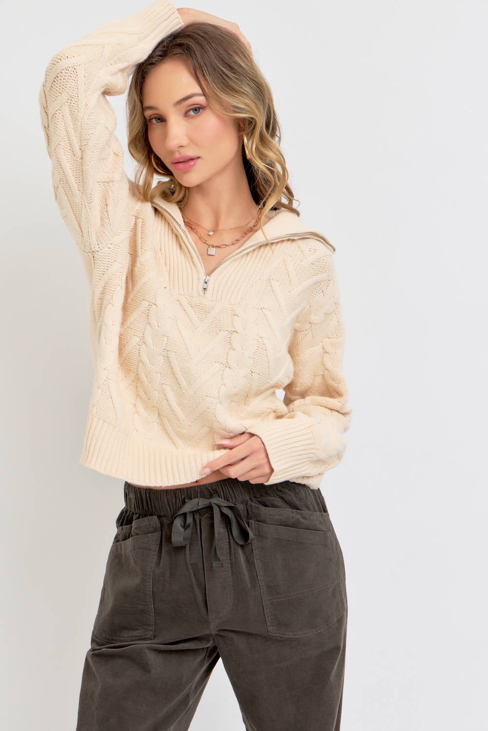 Sweet Lovely by Jen – wholesale Lounge Sweatpants/jogging bottoms – Women's – CORDUROY PULL-ON-PANTS/JOGGER51