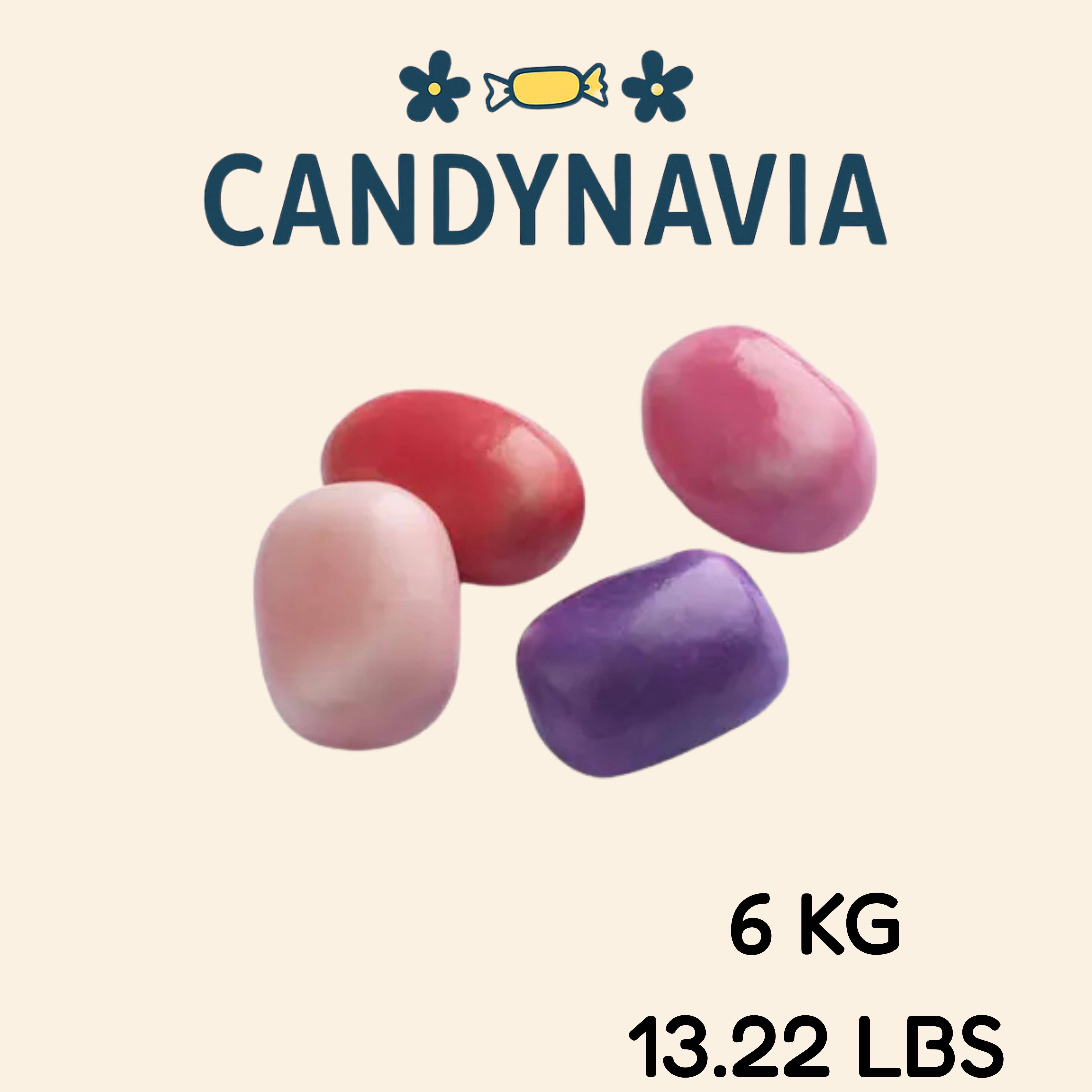 Candynavia - Wholesale Gummy - Swedish Candy - Chestnuts Wild Berries1