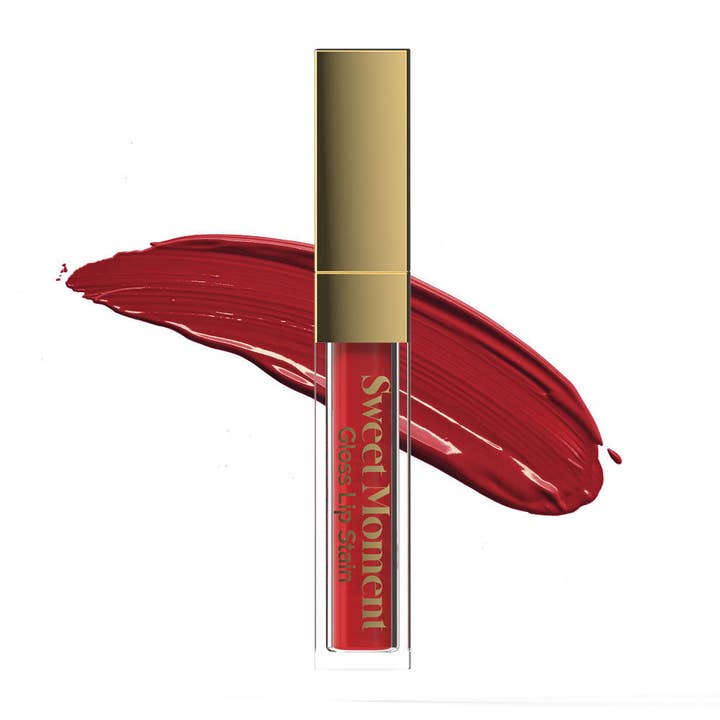 SM Beauty LLC - Wholesale Lip Stain/Dye/Tint - Sistar - Sweet Moment Gloss Lip Stain | Paper Counter Display3