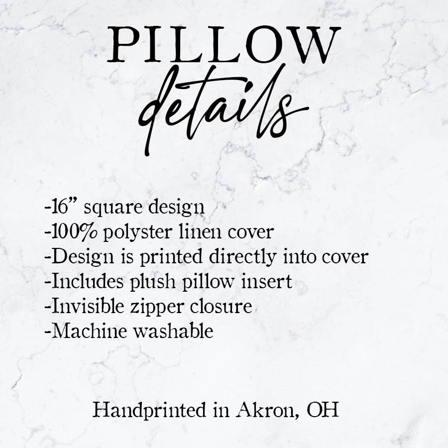 Melody Press Co. - Wholesale Throw/Decorative Pillow - Farmhouse Zip Code Throw Pillow1