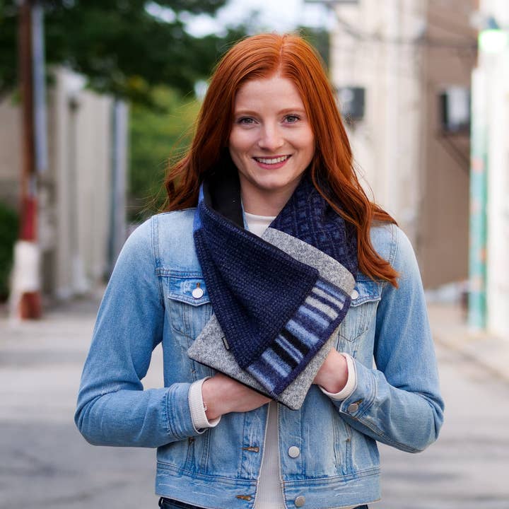 Cowl Scarf - Ready to Ship for wholesale by Baabaazuzu