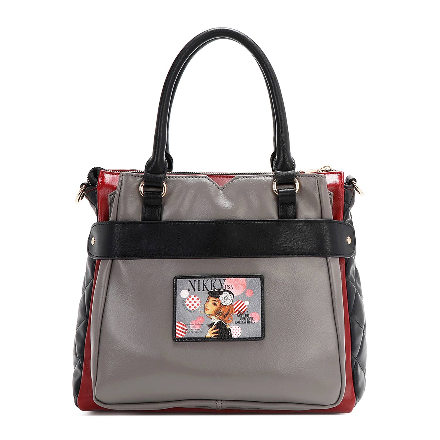 Nicole Lee USA - Venta al por mayor Bolsa grande - Unisex - BOLSO NIKKY4