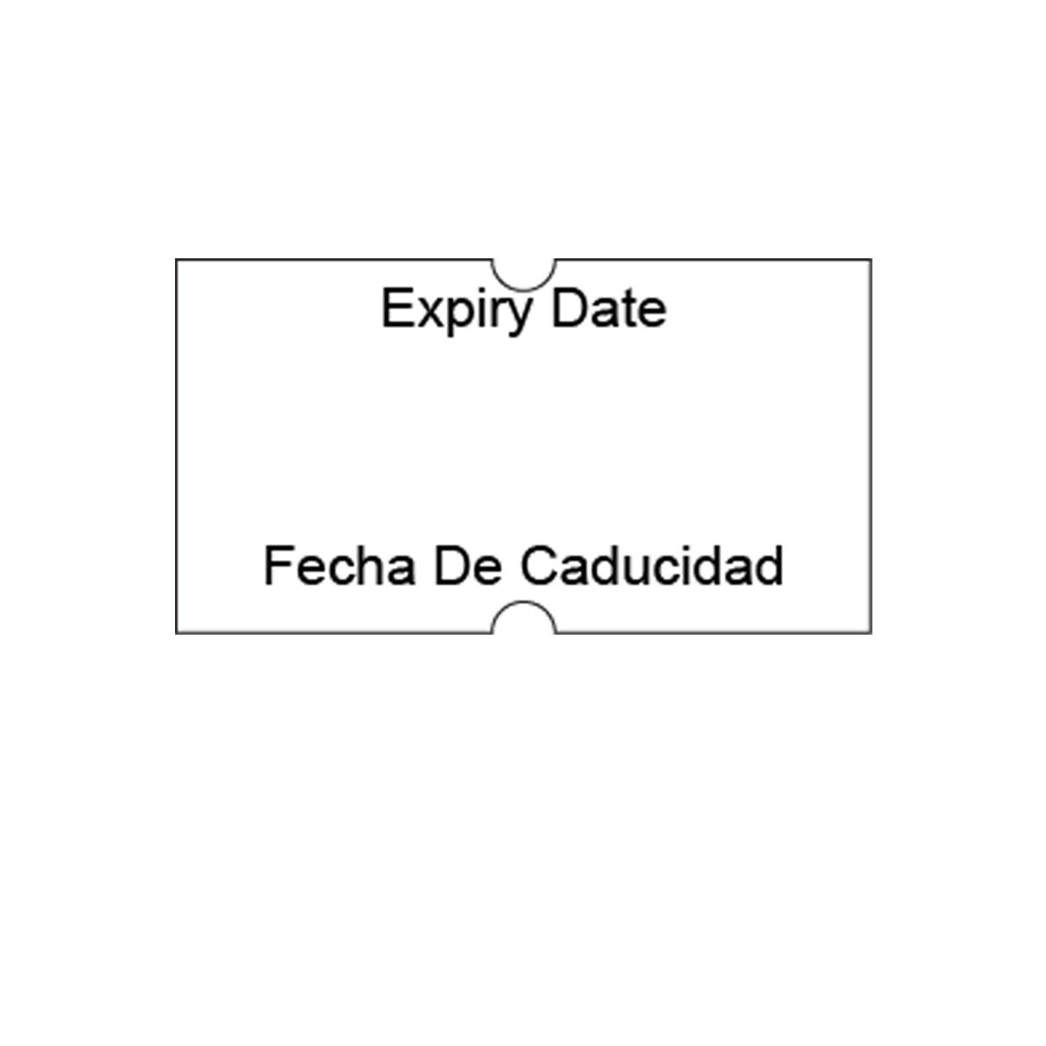 Suburban Sales - Wholesale Gift Tag Label - Motex 5500 Price Labels - Batch & Expiration Date Labelling5