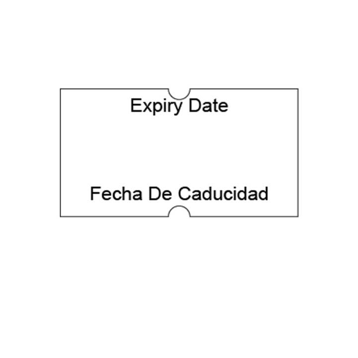 Suburban Sales - Wholesale Gift Tag Label - Motex 5500 Price Labels - Batch & Expiration Date Labelling5