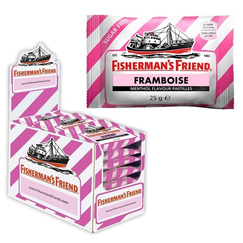 123bonbon - Wholesale Hard Candy - Fisherman's Friend Raspberry1