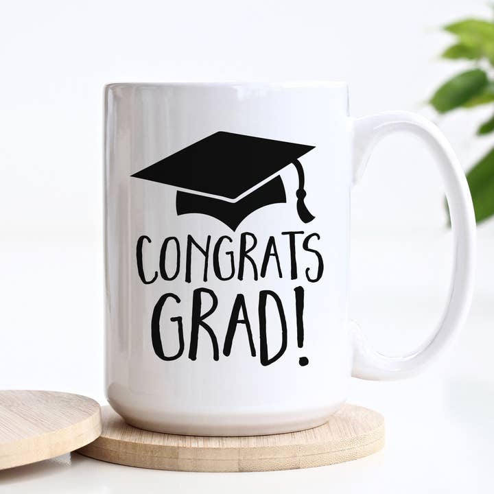 Heart & Willow Prints - Venta al por mayor Taza - Taza de Graduación Clase de 2025, Regalo de Graduación2