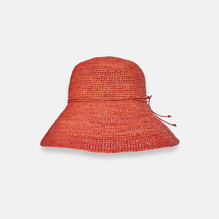 SANS-ARCIDET PARIS - Wholesale Straw Hat - Women's - FANY SS24 - Raffia hat with soft edges6
