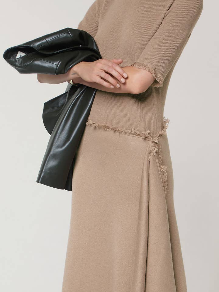 Rodier - Wholesale Skirt – Women’s - Wrap knit skirt3