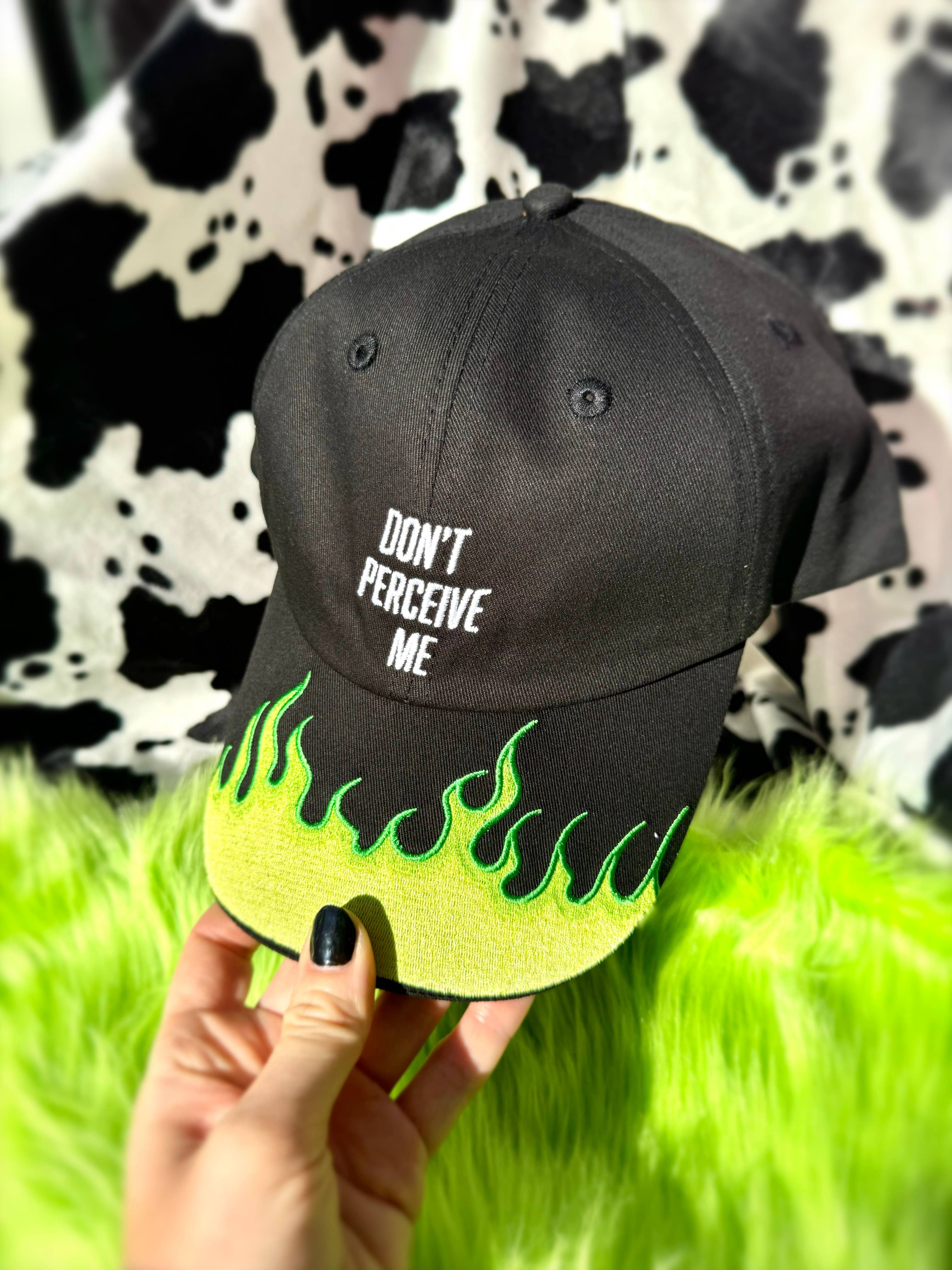 Peach Beast - Wholesale Baseball Cap - Unisex - Don't Perceive Me Dad Hat0