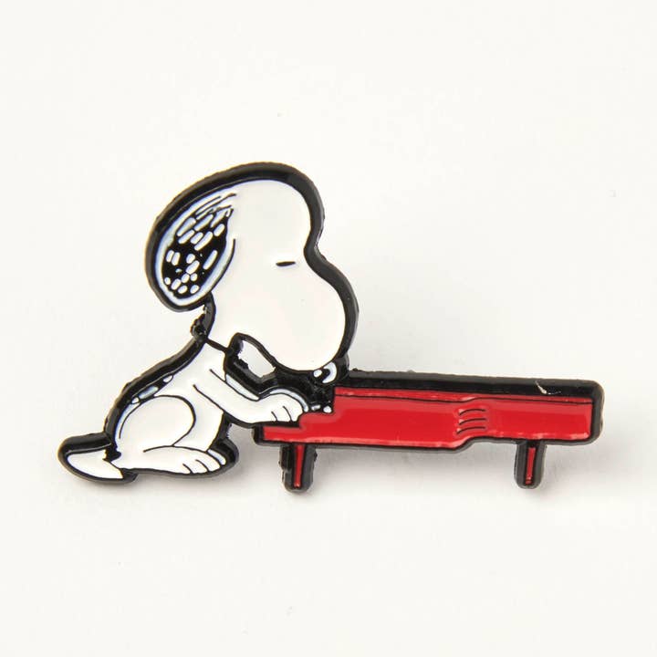 Erdnüsse Anstecknadel - Musikliebhaber Klavier für den Großhandel von Magpie