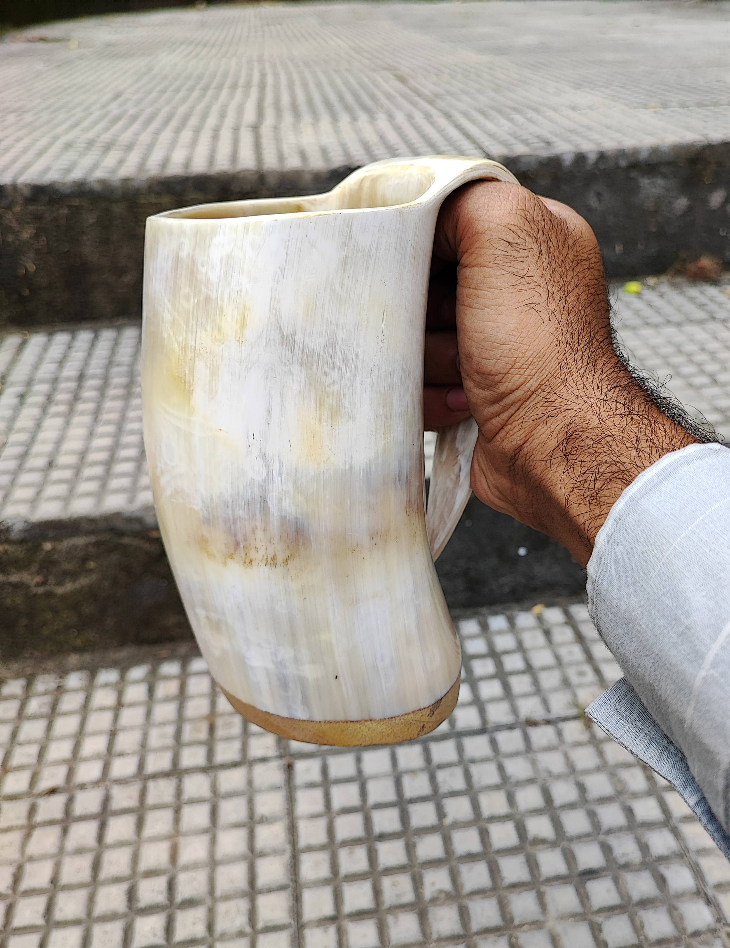 Billion Brothers - Wholesale Drinking Glass/Cup - Viking Horn Mugs Tankards Horn Cups Ale Mead Beer Mugs Large10