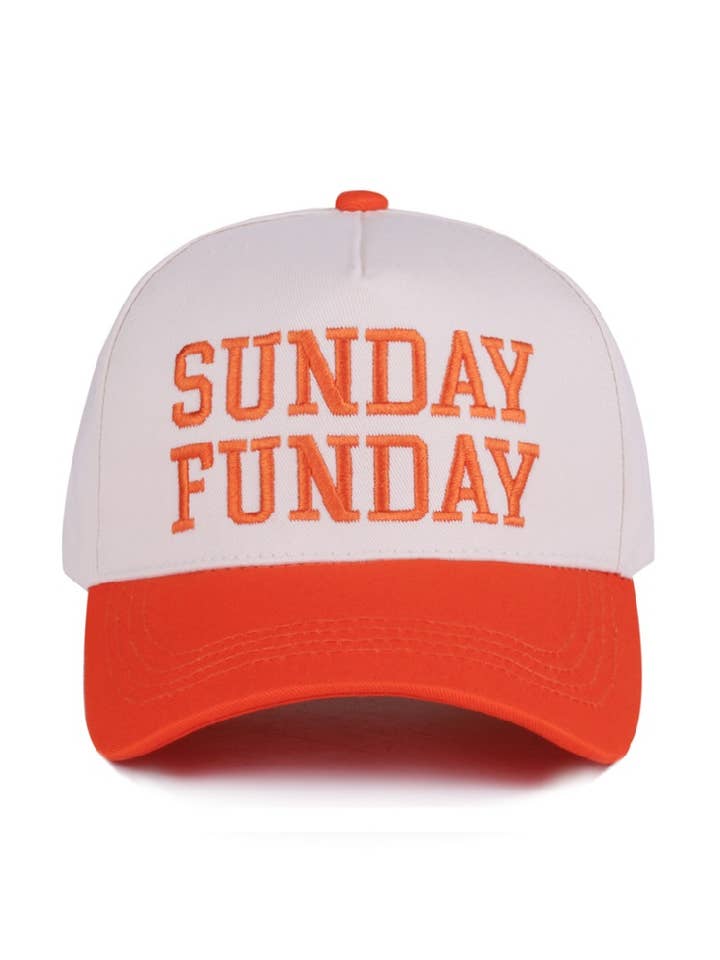 .0806 Søndag Sjov To-farvet Lærred Bomuldskasket SI-28545 for engroshandel hos 42POPS