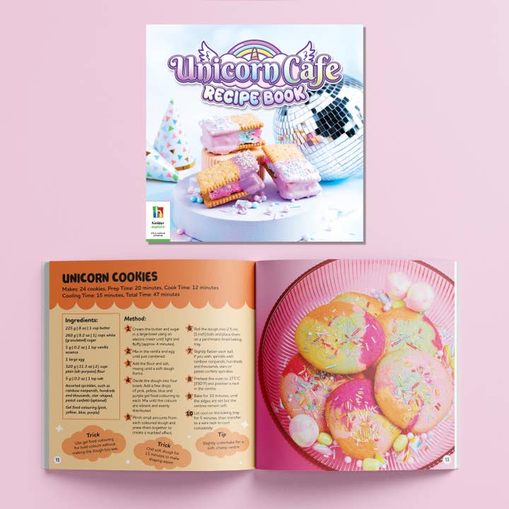 Hinkler Australia - Wholesale DIY food kit - Unicorn Baking Kit2