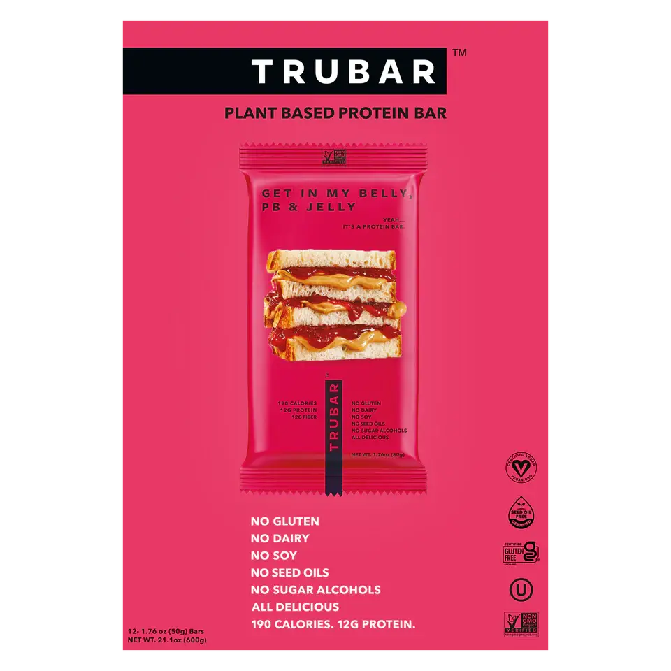 TRUBAR - Vente Barres de céréales - Viens dans mon ventre, PB & Jelly1