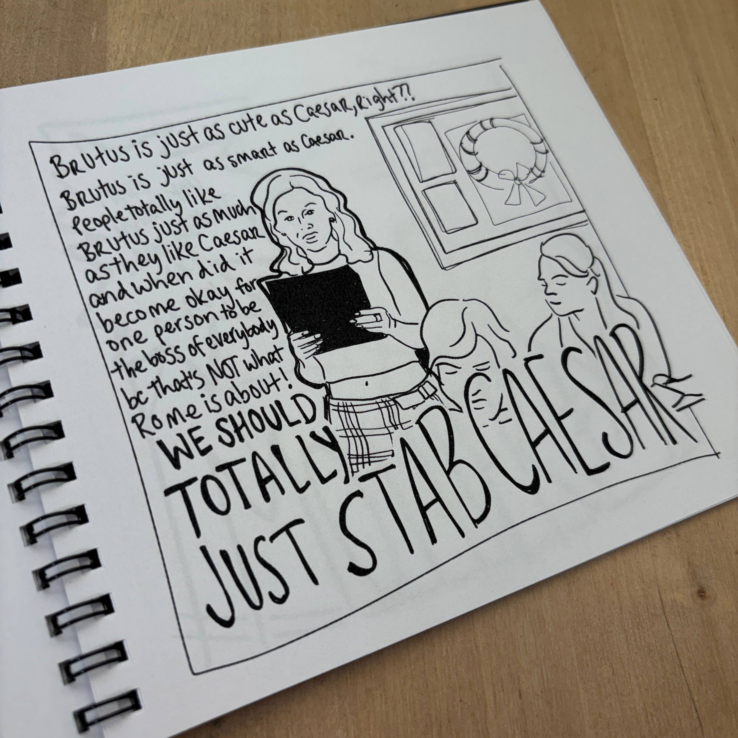 UNDERDOG NATION - Wholesale Coloring & Activity Book - Adult - Mean Girls Pint Size Coloring Book2