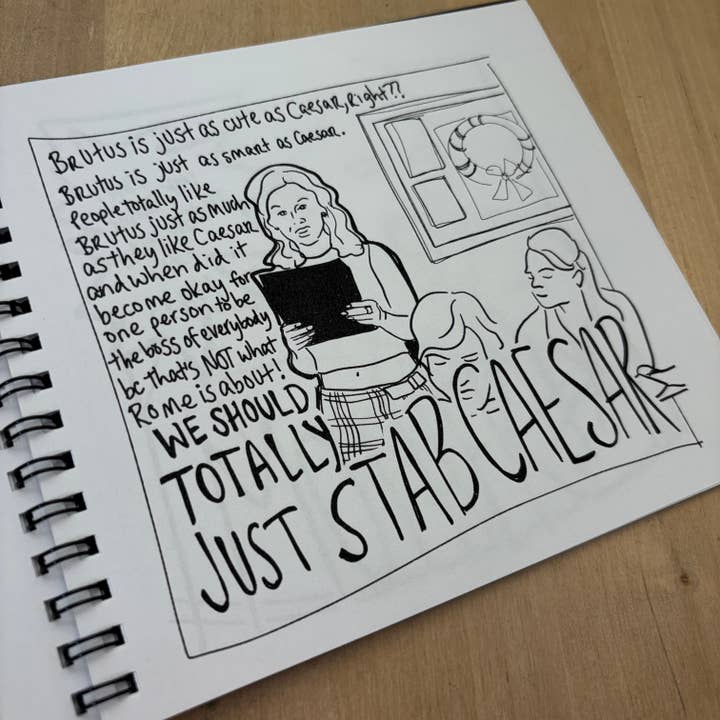 UNDERDOG NATION - Wholesale Coloring & Activity Book - Adult - Mean Girls Pint Size Coloring Book2