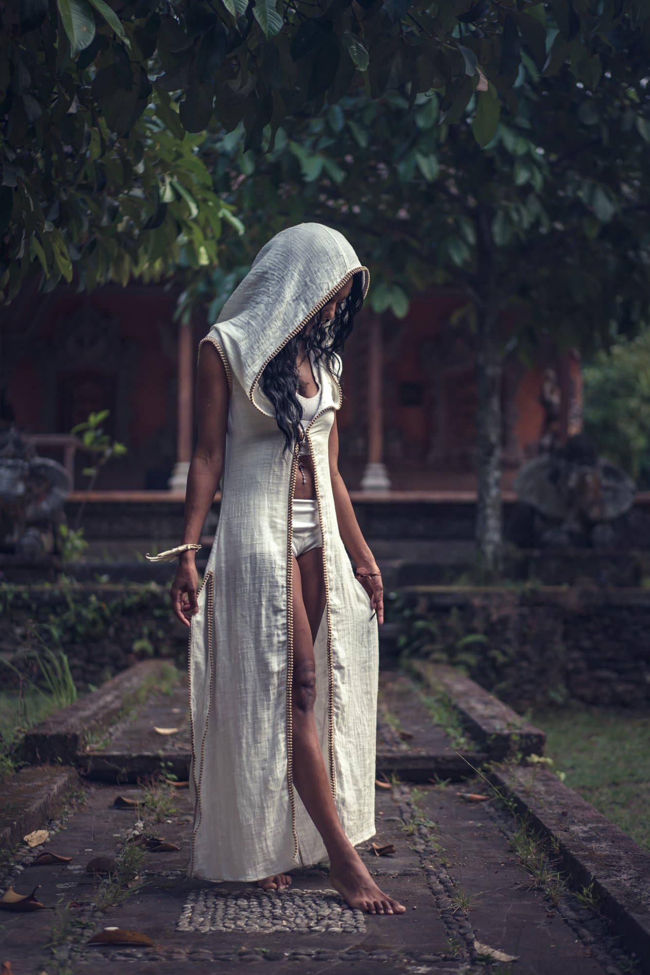 YOSHIZEN - Wholesale Robe - Women's - High Priestess Goddess Robe14