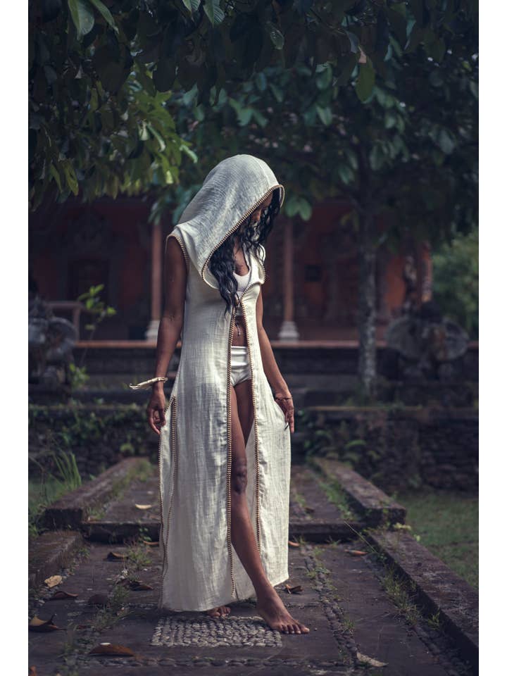 YOSHIZEN - Wholesale Robe - Women's - High Priestess Goddess Robe14