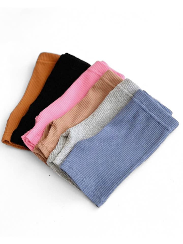 Lucky Panda Kids - Wholesale Top & Short Set - Kids - Baby & Kids Biker Shorts Set | Blue6