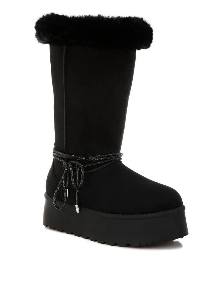 Rag Company - Wholesale Mules - Women's - Olori Solid Platform Slip On Mules5