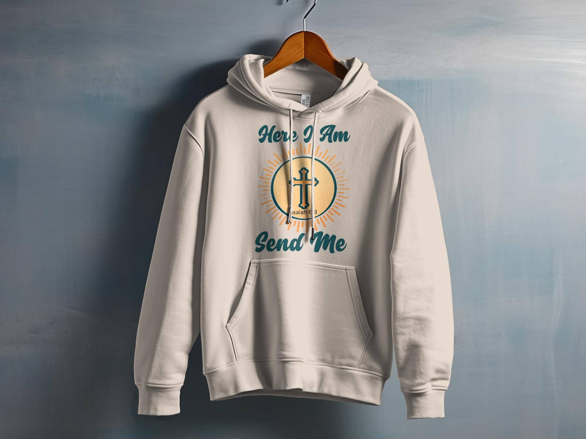 FreakyTeeFactory - Wholesale Screen Printed T-Shirt - Women's - Christian T-Shirt Here I Am Send Me, Isaiah 6 8 Scripture Tee, Religious Gift, Faith-Based Clothing, Unisex Bible Verse Shirt9