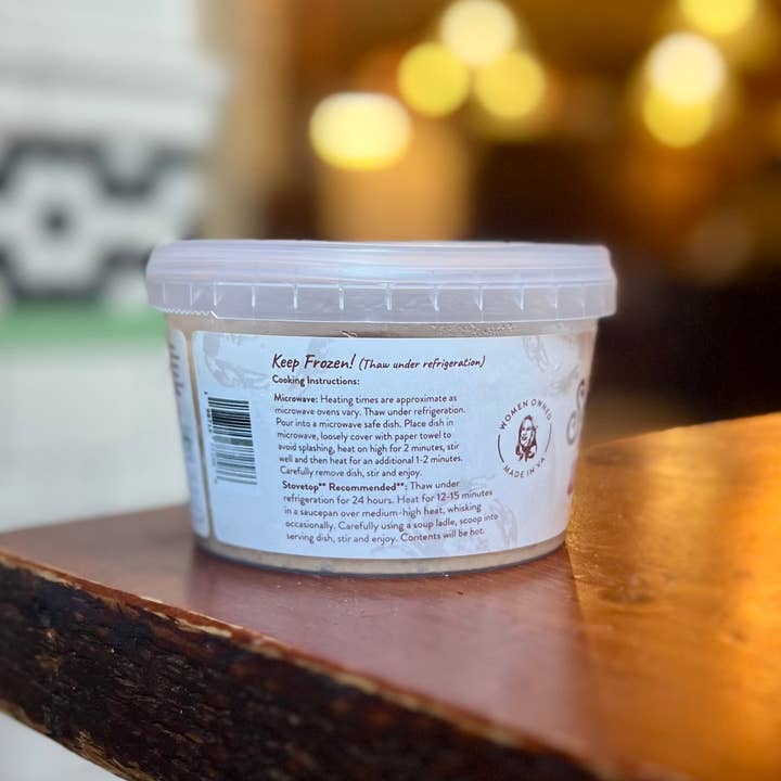 Tarrant's She-Crabby Soup - Wholesale Soup - Gluten Free She-Crabby Soup1