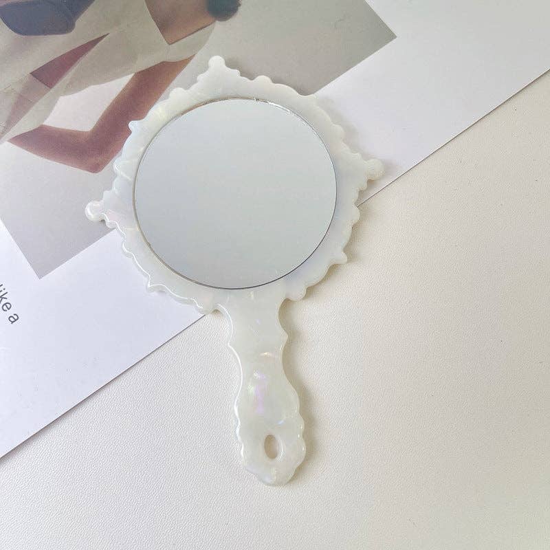WEST AUSSIE SUPPLIES - Wholesale Compact Mirror - Mirroray - Princess-Style Acetate Hand Mirror6