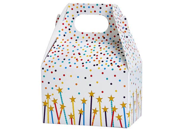 Nashville Wraps - Wholesale Party Favor Bag/Box - Mini Gable Favor Boxes1