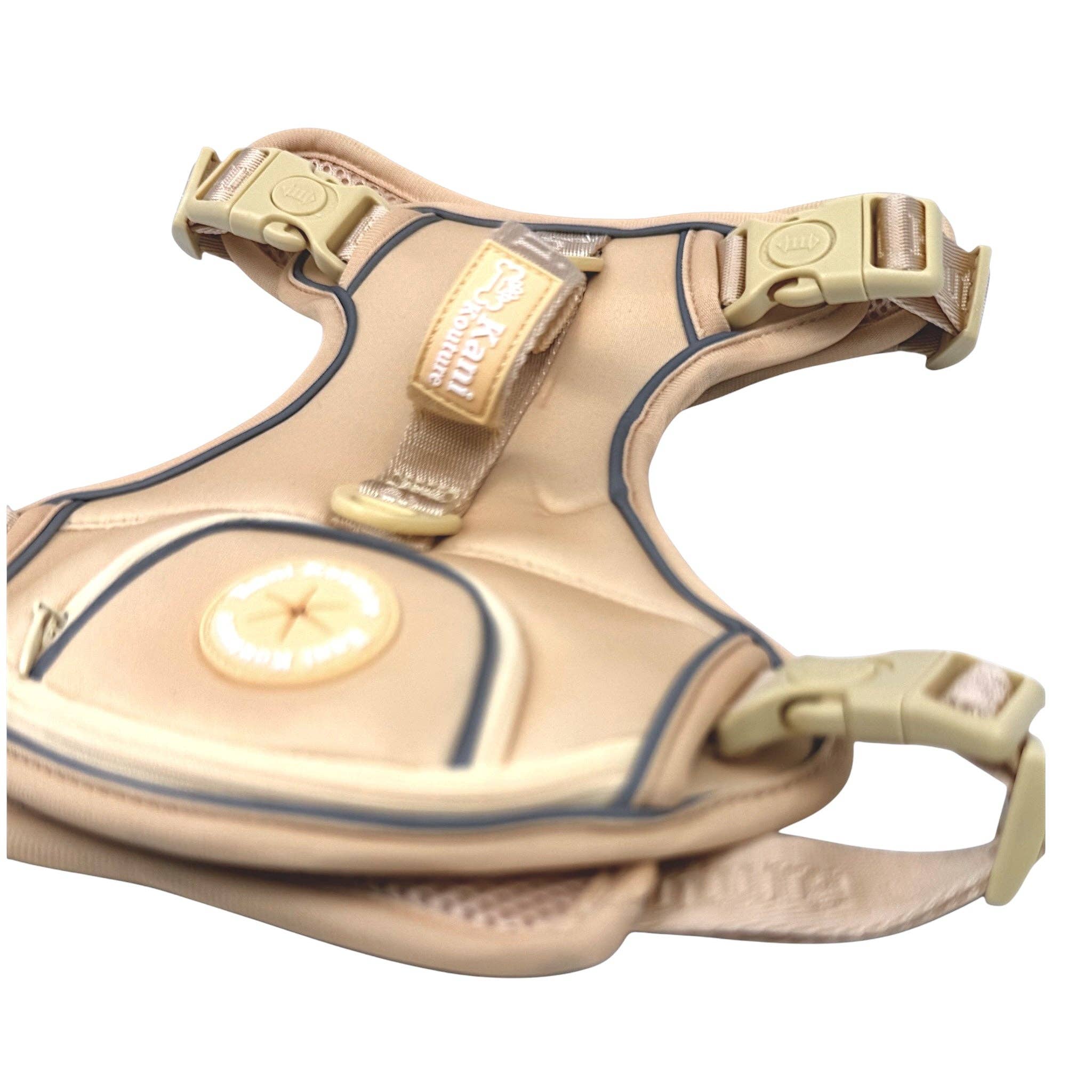Kani Kouture - Wholesale Pet Harness - Dog - Créam Brûlée - Adventure Harness3