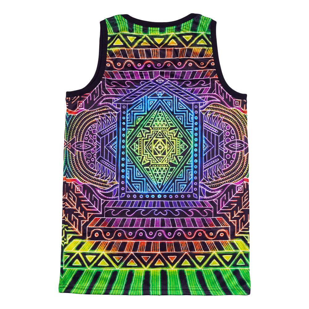 Multi Chris Dyer Heavens Door Rainbow Basketball Jersey for wholesale on Faire1