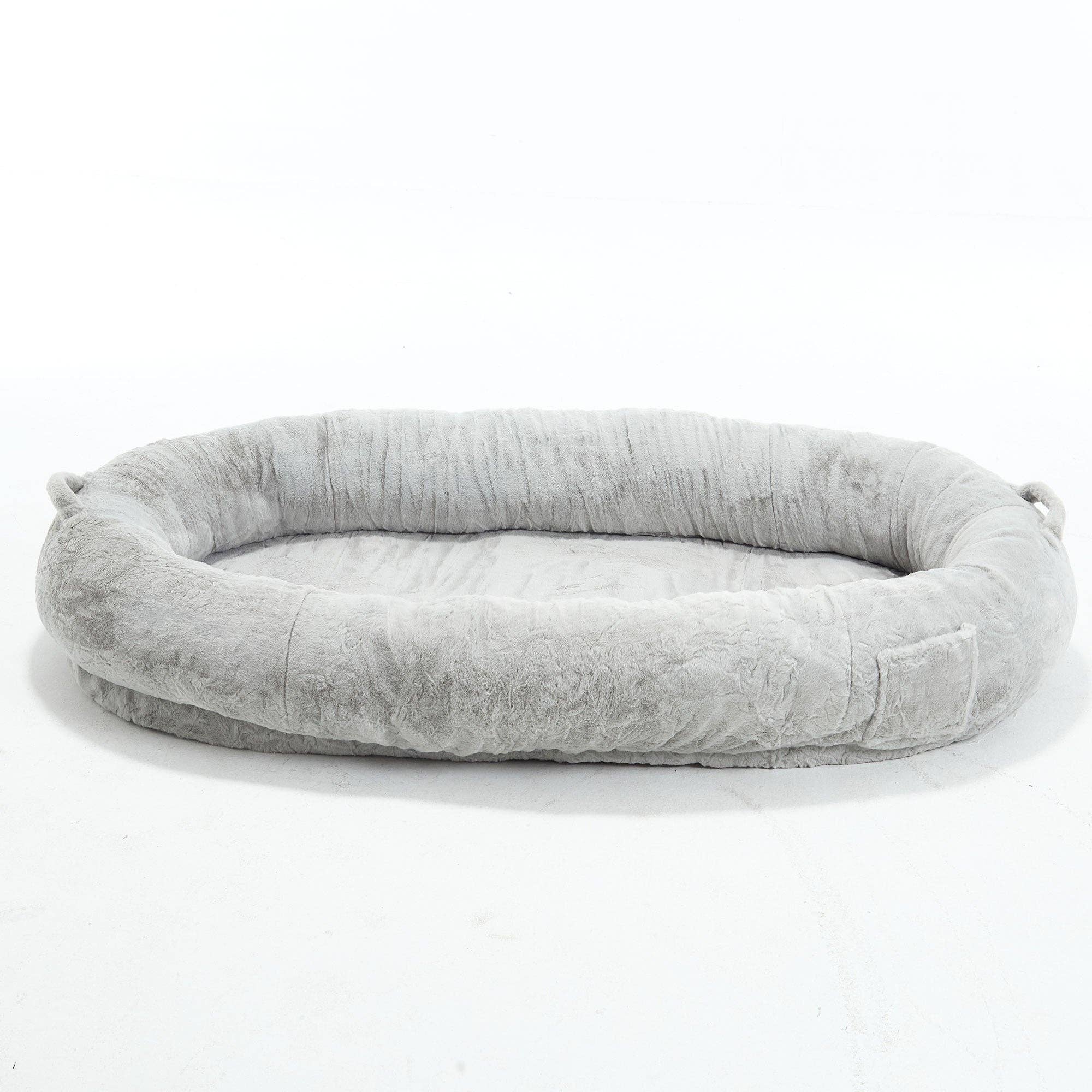 HOMYCASA DESIGN INC - Wholesale Pet Bed - Cat/Dog - Extra Large Memory Foam Human Size Dog Bed Storage23