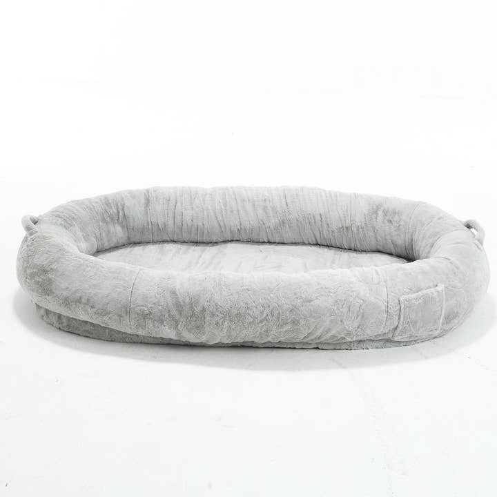 HOMYCASA DESIGN INC - Wholesale Pet Bed - Cat/Dog - Extra Large Memory Foam Human Size Dog Bed Storage23