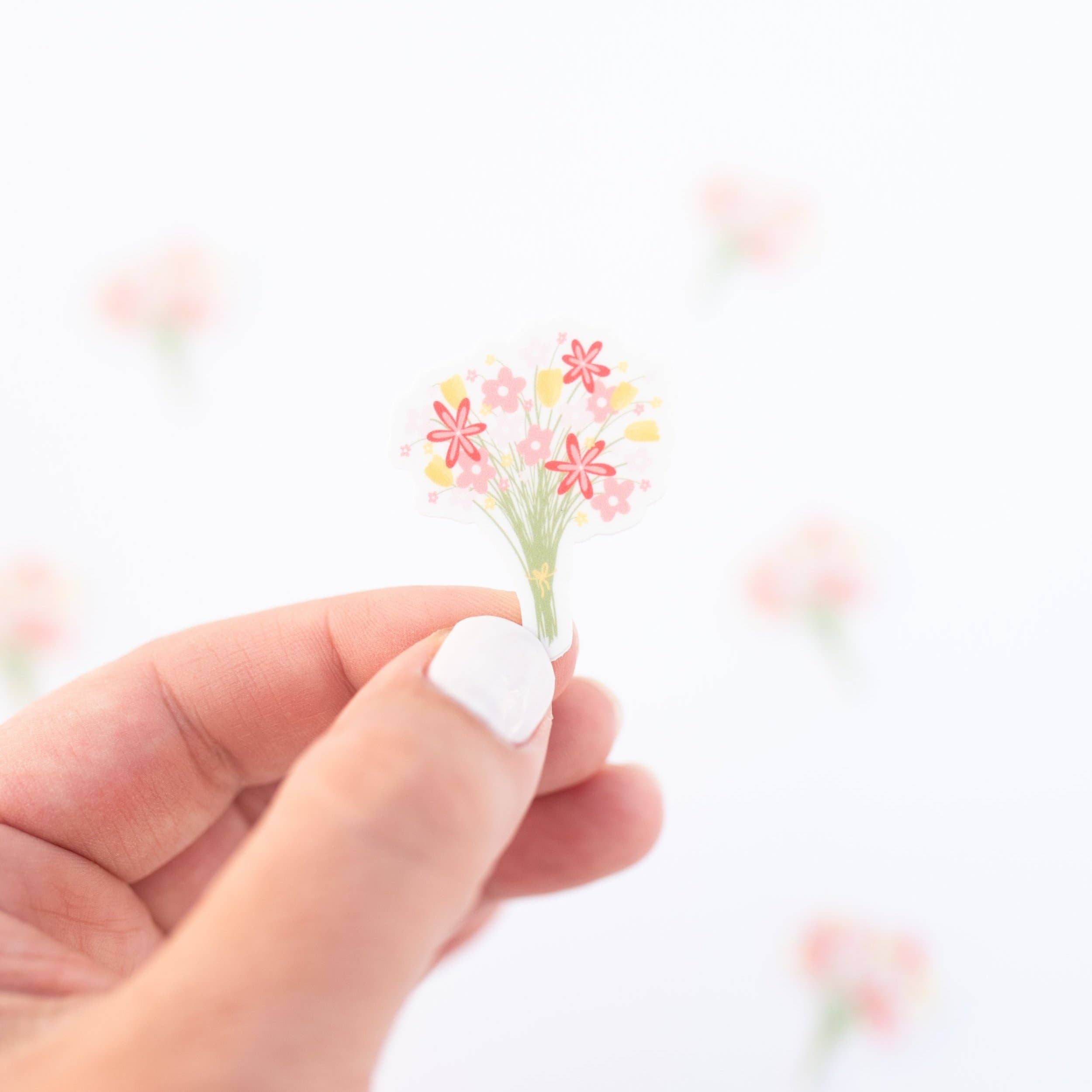 The Doodle Shop - Wholesale Sticker - Baby Flowers Sticker1