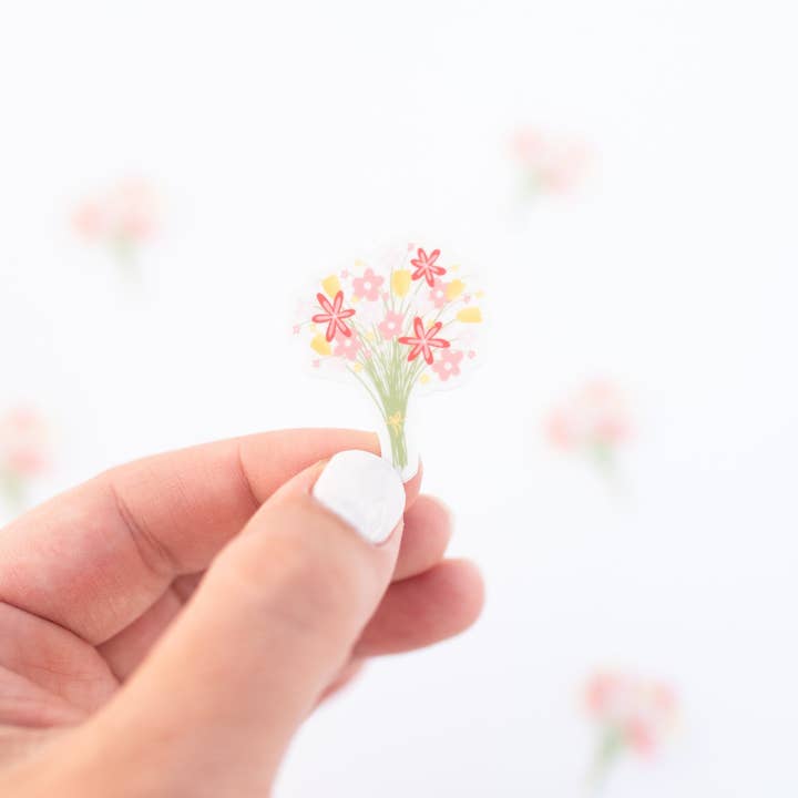 The Doodle Shop - Venta al por mayor Pegatina - Pegatina Baby Flowers1