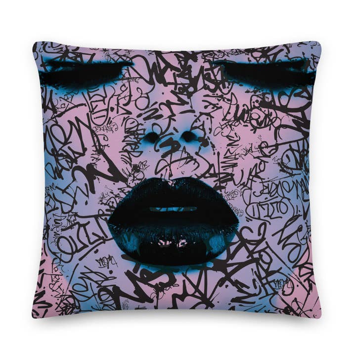 La fermeture est un canular - Coussin pour la vente par softcore interiors