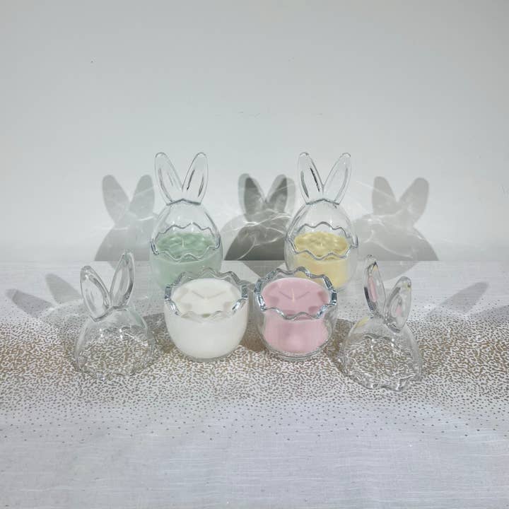 .AVPV. Studio - Venta al por mayor Velas de diseño llamativo - Vela de conejo de cristal6