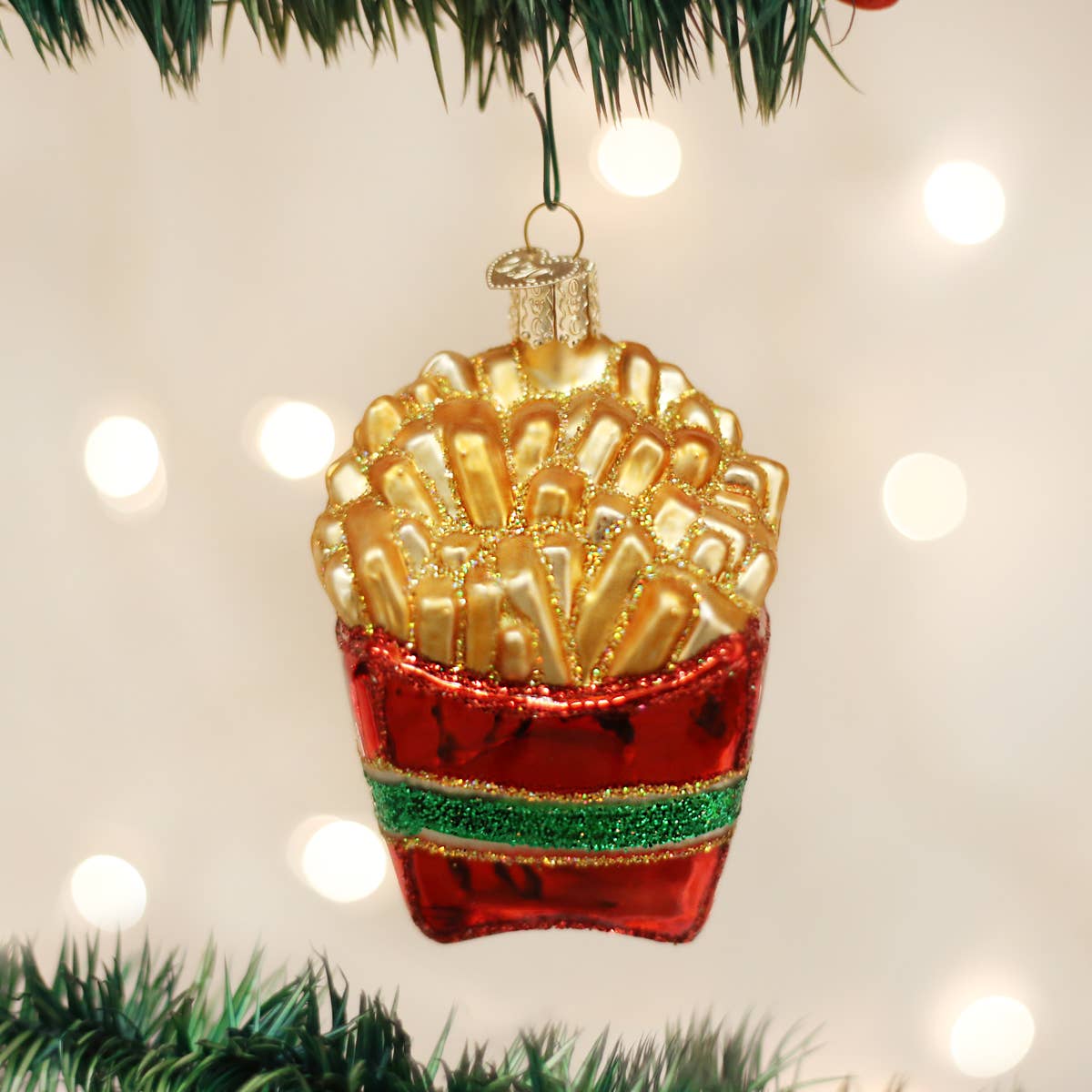 Old World Christmas - Wholesale Ornament - French Fries Ornament