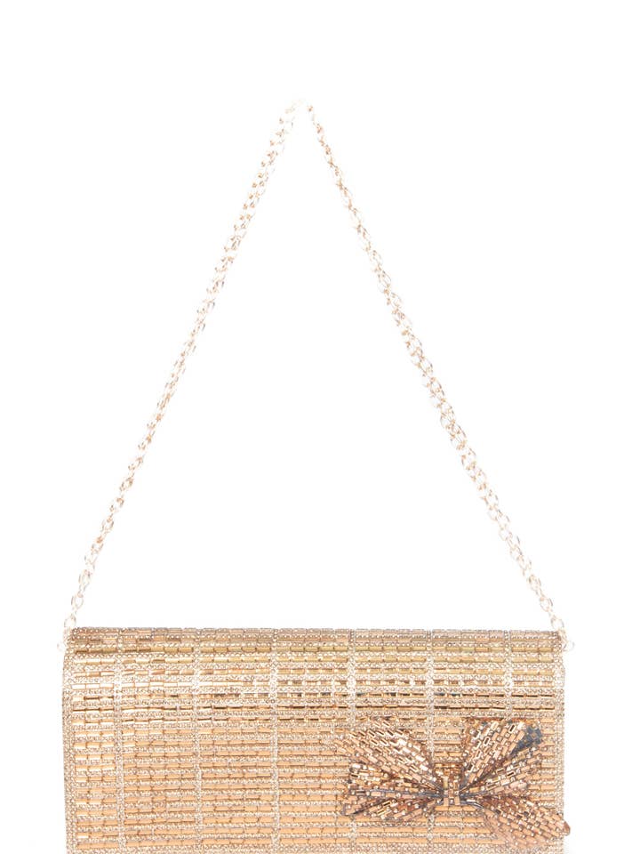 COLLEEN Pochette | Borsa da Sera Brillante per la vendita all'ingrosso da parte di Lauren Lorraine