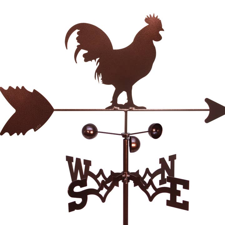 SWEN Products - Wholesale Wind Spinner - ROOSTER CHICKEN Weathervane