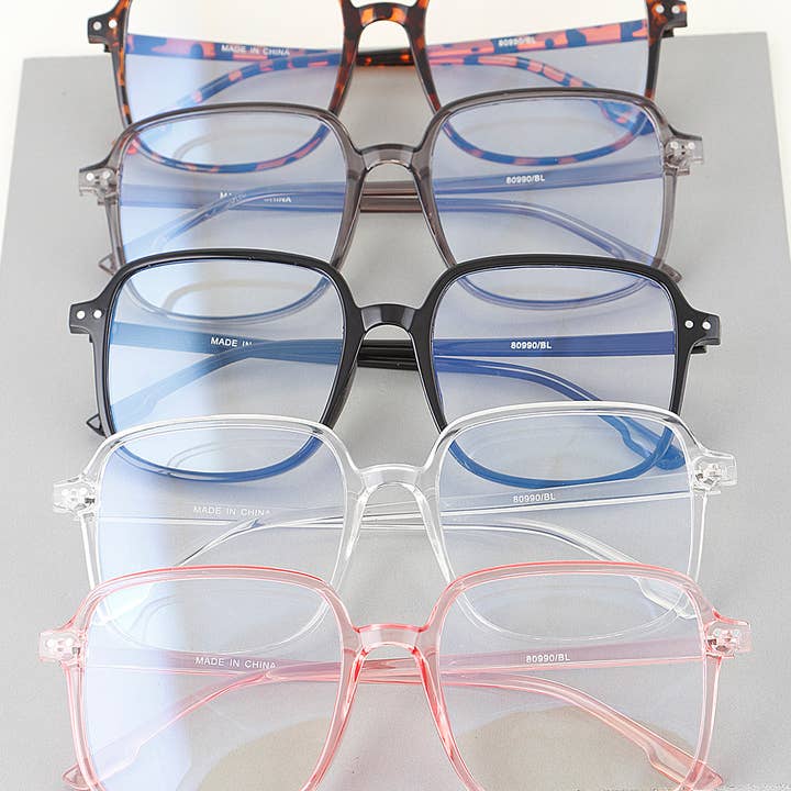 MIX Modern Blue Light Optical Glasses for wholesale on Faire