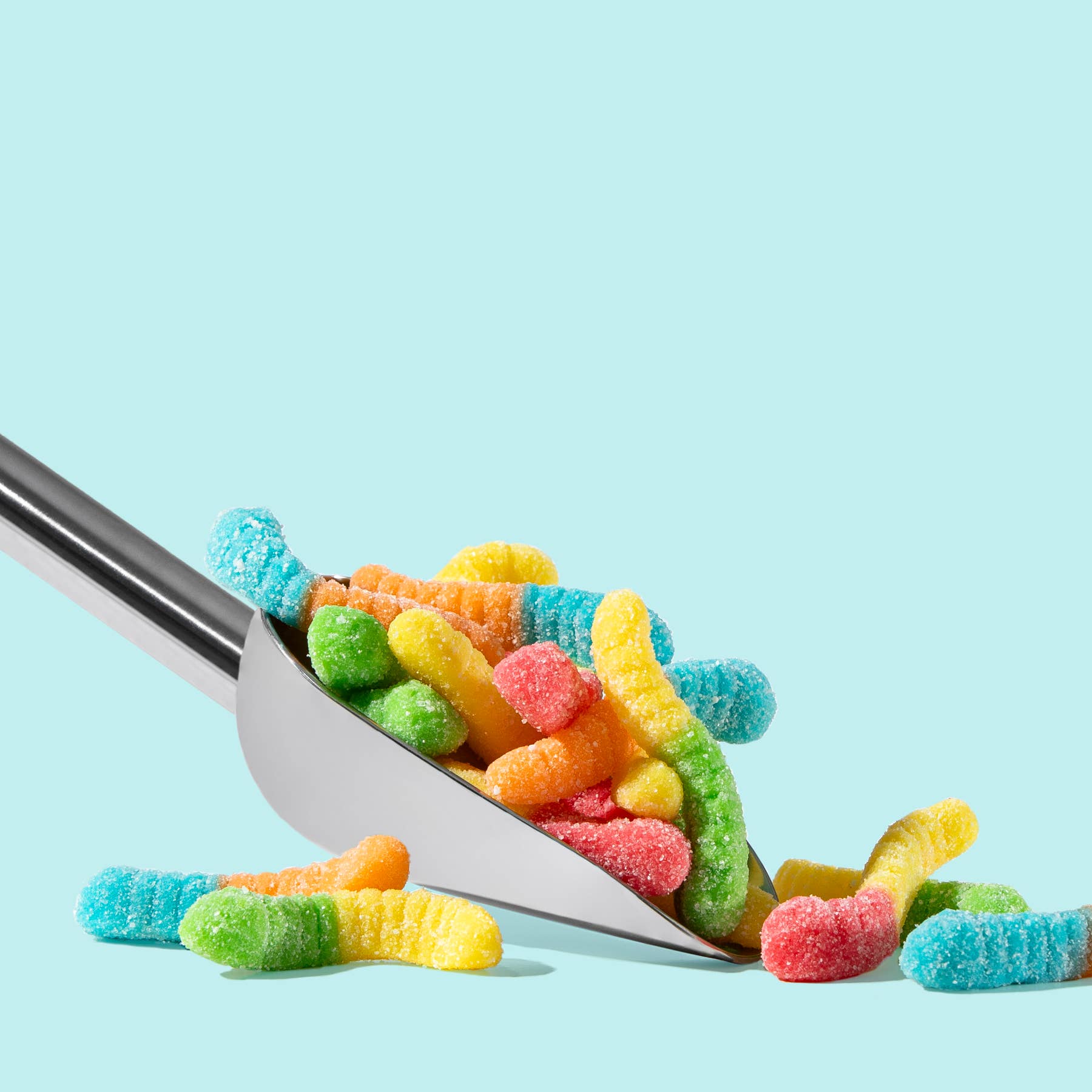 Doscher's Candy - Wholesale Gummy - Gummi Sour Mini Worms2