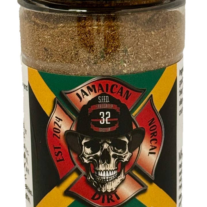 Killer's Firehouse Foods - Wholesale Dried Spice Mix - Jamaican Dirt - Caribbean Spice Blend