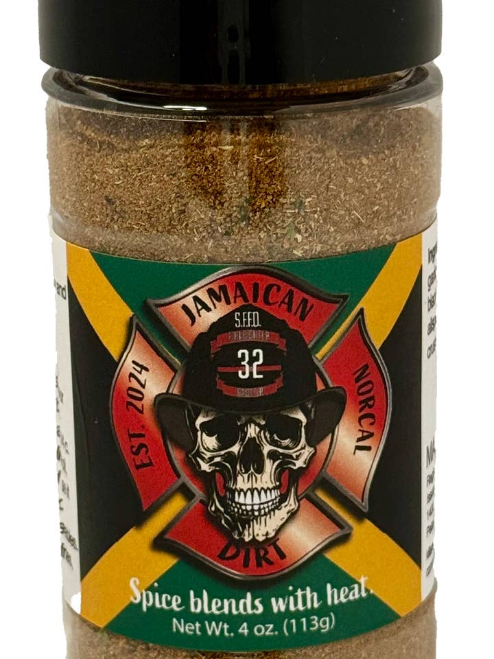 Jamaicansk jord - Karibisk kryddblandning för wholesale av Killer's Firehouse Foods