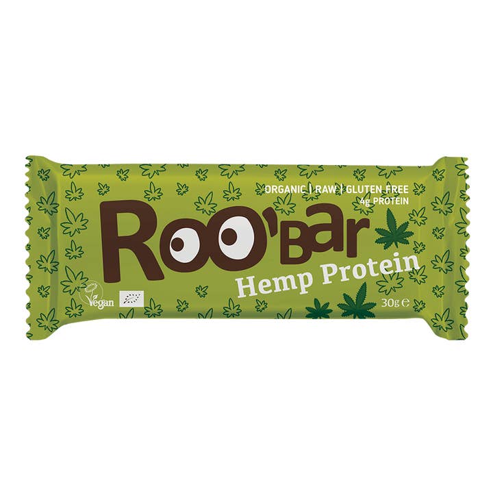 Smart Organic - Wholesale Snack Bar - Hemp Protein Bar, Bio, Roobar, 30g0