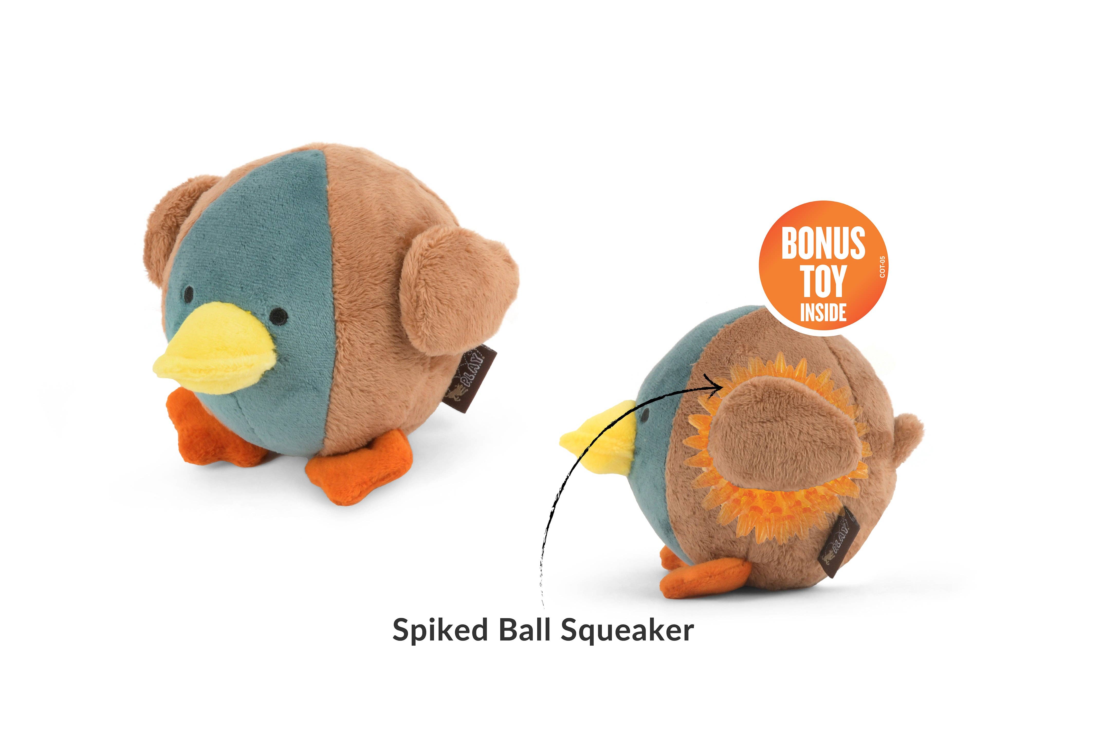 P.L.A.Y. Pet Lifestyle and You - Wholesale Pet Plush Toy - Dog - Barnyard Buddies Dana the Duck2